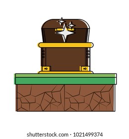 Videogame terrain ground