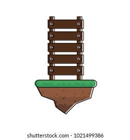Videogame terrain ground