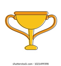 Videogame trophy cup