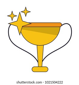 Videogame trophy cup