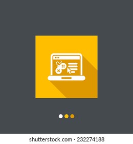 Videogame website icon