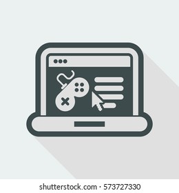 Videogame website icon
