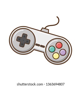 videogames control isolated icon