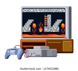videogames and television design