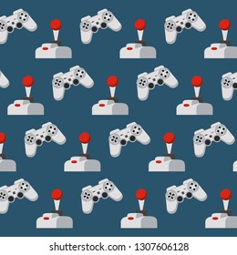 videogames vintage background