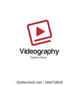 Videography Logo and Icon Vector Template