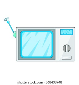 Videophone icon. Cartoon illustration of videophone vector icon for web