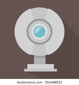 Videos and entertainment graphic design, vector illustration 