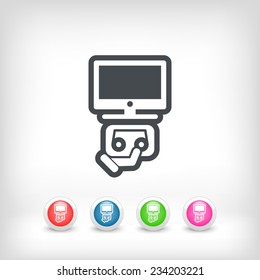 Videotape icon