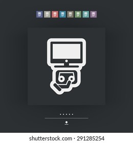 Videotape icon