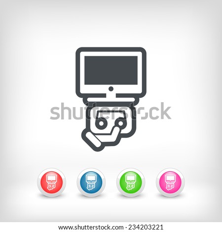 Videotape icon