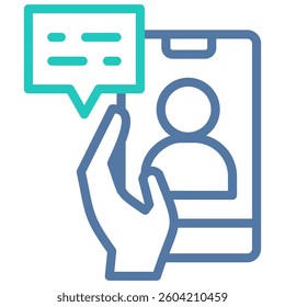 Vidio Call Icon Element For Design