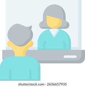 Vidio Call Icon Element For Design