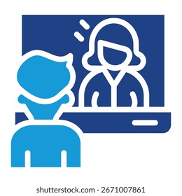 Elemento De Ícone De Chamada De Vídeo Para Design