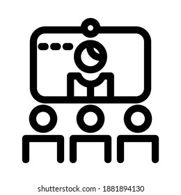 vidio call icon or logo isolated sign symbol vector illustration - high quality black style vector icons
