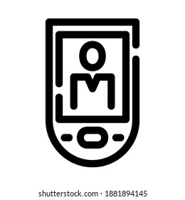 vidio call icon or logo isolated sign symbol vector illustration - high quality black style vector icons
