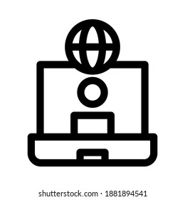 icono de llamada vidio o logotipo símbolo de signo aislado ilustración vectorial de alta calidad estilo negro iconos vectoriales
