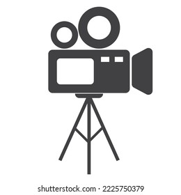 vidio camera hip icon vector illustration