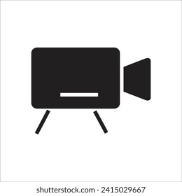 vidio vector icon line new