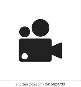 Vidio-Vektorsymbol-Linie neu