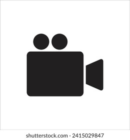 vidio vector icon line new