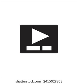 vidio vector icon line new
