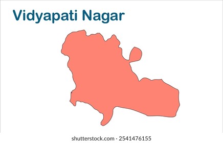 Vidyapati Nagar subdivision map ,Samastipur District, Bihar State, Republic of India, Government of Bihar, Indian territory, Eastern India, politics, village, tourism