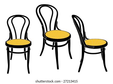 vienna cafe chair