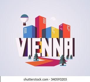 Vienna city is a beautiful destination to visit for tourism.