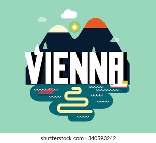 Vienna city is a beautiful destination to visit for tourism.