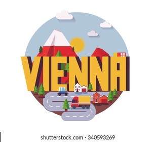 Vienna city is a beautiful destination to visit for tourism.