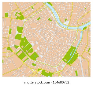 vienna city map