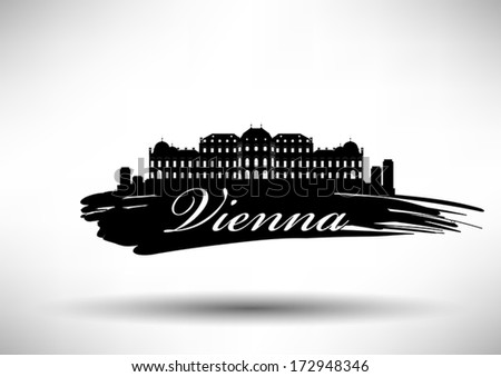 Vienna City Skyline Design