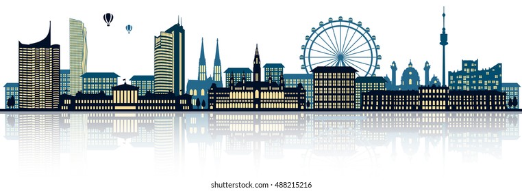 vienna skyline