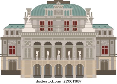 The Vienna State Opera is the largest opera house in Austria, one of the most important opera centers in the world.