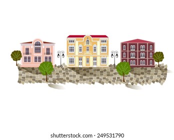 Viennese houses