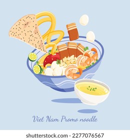 Viet Nam Promo noodle Quang style noodle Da Nang