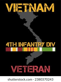 Vietnam 4th infantry div veteran