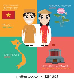 Vietnam  (AEC) Infographic