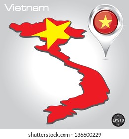 Vietnam in Asean Economic Community, AEC, Vector