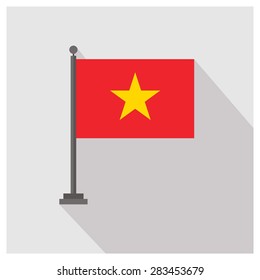 Vietnam Country flag