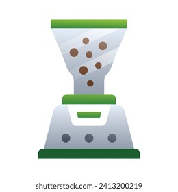 Vietnam drip icons, minimalist vector illustration and transparent graphic element. Isolated on white background