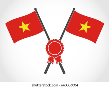 Vietnam Emblem Certificate