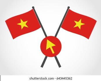 Vietnam Emblem Internet Traffic