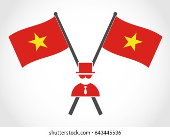 Vietnam Emblem Mafia