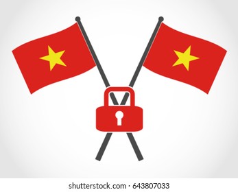 Vietnam Emblem Security