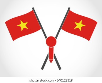 Vietnam Emblem Singer