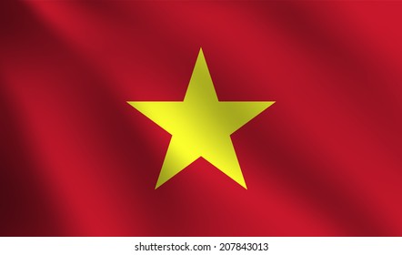 Vietnam flag