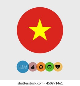 Vietnam flag