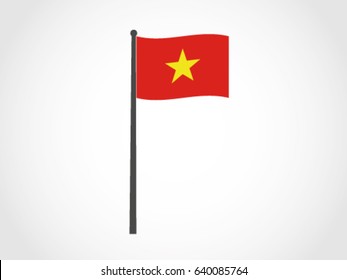 Vietnam Flag Banner